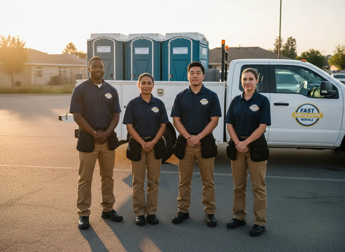 Standard Porta Potty Rentals company in West Simsbury, CT